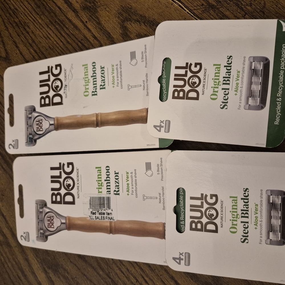 Tan Shaving Kit with Eco-Friendly Design